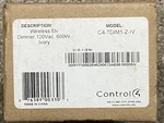 New CONTROL4 Elv Dimmer 120 Vac, 600W Ivory C4-TDIM1-Z-IV Free Shipping. Fixed Price $45.00.