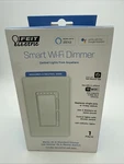 White Feit Electric Dim/wifi Smart Wi-fi Dimmer Free Shipping From Missouri!!!. Fixed Price $24.87.