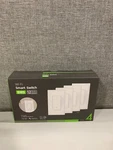 Gosund 4 Pack Smart Light Switch / SW5 White - Wifi. Fixed Price $39.99.