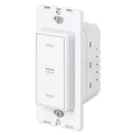 Broan Nutone BIAQWC100P Overture Smart Air Quality Monitor Wall Mount - White. Fixed Price $150.00.