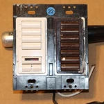 One Lutron RALB-9W-IR- White Brown Mixed Plate. Fixed Price $119.02.