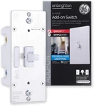 White Add-on Switch, Quickfit & Simplewire, Smart Light Control, Z-wave/zigbee. Fixed Price $39.99.