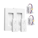 Wireless Dimmer Switch, 2 Remote Light And Receiver Kit, W... Fast Ship. Fixed Price $45.81.