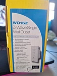 Linear WO15Z Go-control Z-wave Single Wall Outlet. Fixed Price $25.00.