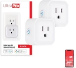 Ultrapro Smart Plug Wifi Outlet, Home, Switch, Works. Fixed Price $23.00.