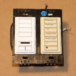 One Lutron RALB-9W-IR- Wh Iv Mixed Plate. Fixed Price $151.20.