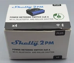 4X Shelly Plus 2PM Power Metering Switch 2X8 A Wi-fi, Bluetooth & Roller Shutter. Fixed Price $84.95.