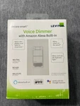 Leviton Dwvaa Decora Smart Wi-fi Voice Dimmer W/amazon Alexa Built -in. Fixed Price $48.59.