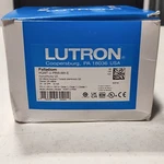 Lutron Palladiom Hqwt-u-prw-wh-e Homeworks Qs Wired 4-BUTTON Keypad Dimmer White. Fixed Price $179.99.