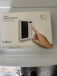 New Brilliant Switch Smart Panel BHA120US-WH2. Fixed Price $375.00.