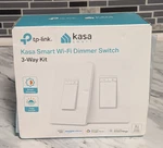 New Open Box Tp-link KS230 Kit Kasa Smart Way Dimmer Switch White. Fixed Price $29.99.