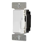 New Eaton WBSD-010DEC-C1 Decorator Dimmer Wall Switch, 0-10V, White. Fixed Price $20.40.