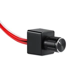 Acegoo Dc 12V Light Dimmer, Rotary Dimming Switch For Rv Boat Truck Led 6A. Fixed Price $28.90.