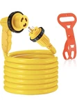 Kanayu 25FT 30AMP Rv Power Extension Cord Compatible With Nema L5-30P/R Marin.... Fixed Price $55.00.