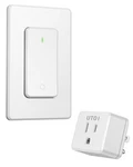 Remote Control Outlet With Wireless Light Switch, Plug-in For L.... Fixed Price $31.67.