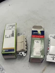 Lot Leviton Switches Decora Edge 3-WAY 15A 120/277V Ivory 5634-I Push Click. Fixed Price $14.24.