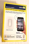 New Leviton Decora Smart Switch With Homekit Technology White DH15S. Fixed Price $17.77.