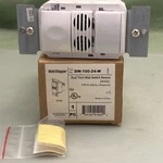 New Legrand Wattstopper DW-100-24-W Dual Tech Wall Switch Sensor. Fixed Price $203.20.