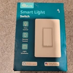 Treatlife SS01S Smart Light Switch Compatible With Alexa Google Assistant. Fixed Price $8.99.