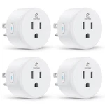 Eightree Smart Plug Wifi Outlet Works With Alexa Google Home Timer 4 Pack. Fixed Price $33.20.