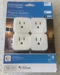 Enbrighten Wifi Micro Smart Switch Plug - White (pack Of 4). Fixed Price $44.99.