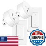 Greencycle Wireless Wall Switch Remote Control Outletgreencyle 2 Set. Fixed Price $68.78.