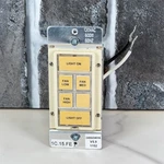 Insteon Keypadlinc Dimmer 6-BUTTON In-wall Switch White 120V. Fixed Price $49.99.