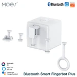 Moes Bluetooth Smart Fingerbot Button Pusher Wireless Switch Alexa Google App. Fixed Price $69.99.