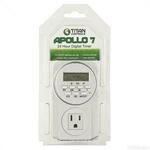 734112 Titan Apollo 24HR Digital Timer. Fixed Price $29.95.