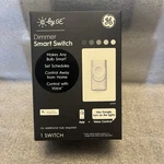 By Ge Smart Dimmer Light Switch, Wi-fi Enabled Pair With Apple/ Voice Control. Fixed Price $10.00.