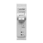 Leviton 1-POLE 30 Amp Smart Gfpe Circuit Breaker, 120V Wi-fi Remote Control. Fixed Price $151.18.