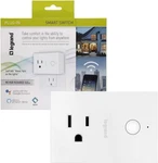 Legrand Smart Plug-in Switch White- No Hub Required! 2 Pack. Fixed Price $60.00.