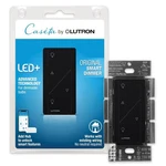 Smart Dimmer Switch 150W Single Pole 3 Way Lutron Caseta PD-6WCL-BL Led. Fixed Price $104.99.