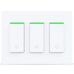 Milfra 3 Gang Smart Light Switch, 2.4GHZ Wifi, Alexa & Google Assistant Compa.... Fixed Price $76.05.