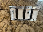 2-PAIR Leviton Decora Smart Elv/led D2ELV-1BW W/ Companion 3-WAY Switch DD00R-DL. Fixed Price $100.00.