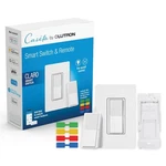 1PC Lutron DVRF-PKG1S-WH Caseta Starter Kit Claro Smart Switch + Pico Pad. Fixed Price $115.69.