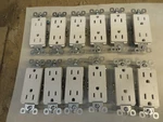 Legrand Radiant # 885TRWCP7 15 Amp Wall Outlet White (12PACK) New. Fixed Price $29.88.