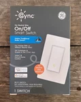 Ge Cync On/off Smart Switch Works With Alexa & Google New. Fixed Price $23.00.