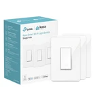 Smart Light Switch HS200P3 Single Pole 2.4GHZ Fi White Kasa Needs Wire. Fixed Price $59.99.
