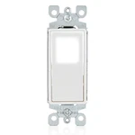 Leviton 15 Amp Decora Led Illuminated Light Wall Switch Single-pole, L5611-2W.... Fixed Price $14.06.
