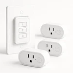 Remote Control Outlet: Wireless Light Switch With Wall Plate Long Range. Fixed Price $40.46.