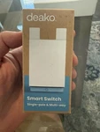 Deako Smart Light Wall Switch Gen Single Pole 3-WAY 4-WAY 2.4 Ghz Wi-fi White. Fixed Price $68.00.