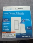 Lutron Diva Smart 150W Led Dimmer Switch White (DVRF-PKG1D-WH-R). Fixed Price $54.99.