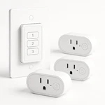 Remote Control Outlet Wireless Light Switch With Wall Plate Long Range Pl.... Fixed Price $47.35.