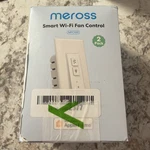 Meross Smart Wi-fi Fan Control 2 Pack MFC100 (new Open Box) Fast Free Shipping.. Fixed Price $29.99.