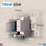Shelly Pro Em 50A Energy Meter Wi-fi & Lan Smart Home Automation, No Hub. Fixed Price $100.00.
