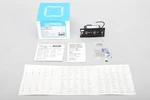 Lutron HQRD-W5BRL-PD Homeworks Wireless 5-BUTTON Keypad Missing Faceplate. Fixed Price $136.90.
