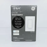 Brand New By Ge On/off Smart Switch W/google Voice Control Works With Alexa. Fixed Price $18.99.