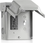 Outdoor Outlet Box With Switch, Weatherproof Metal Electrical. Fixed Price $43.96.
