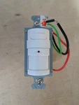 Legrand Watt Stopper WS-347 Passive Infrared Automatic Wall Switch New. Fixed Price $21.78.